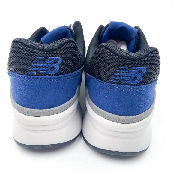 New Balance Classics Sneakers Blue Black Suede Lace Up CM 997H VE Men‎ Sz 11.5 main image 9